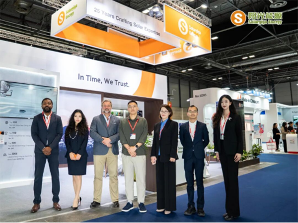 展会速递 | 阳光能源GIGA-N组件亮相Genera 2025，助力西班牙能源转型