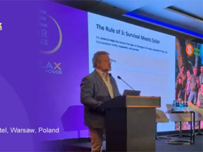 “碳”路前行 | 聚焦CEE光伏新蓝海，阳光能源亮相中东欧大型太阳能峰会