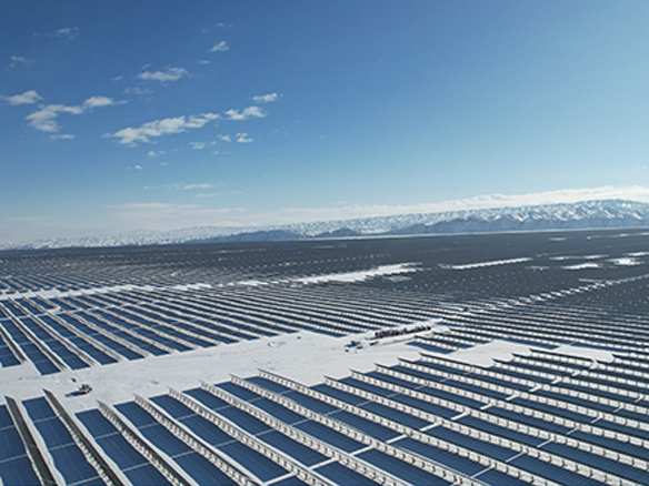 全球足迹 | “北疆牧歌”！阳光能源助力新疆沙湾700MW光储一体化项目全容量并网发电