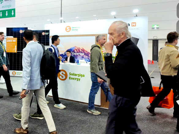 展会速递｜聚焦多元市场：阳光能源亮相2025澳大利亚全能源展